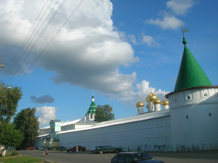 Монастырь Кострома, Россия