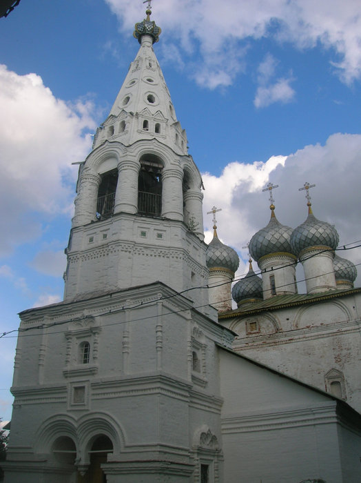 Каменная церковь в слободе Кострома, Россия