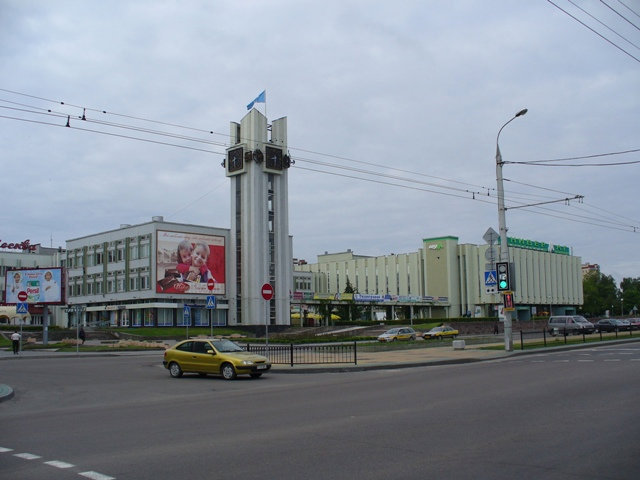 здание брестского ЦУМа Брест, Беларусь