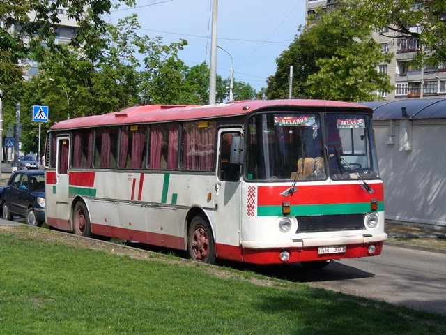 Патриотичный автобус Брест, Беларусь