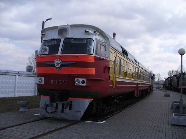 Музей железнодорожной техники Брест, Беларусь