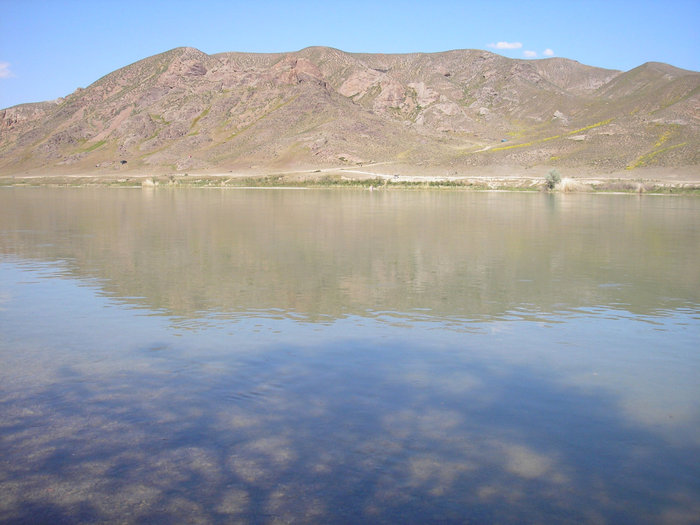 Река Или. Капчагай, Казахстан
