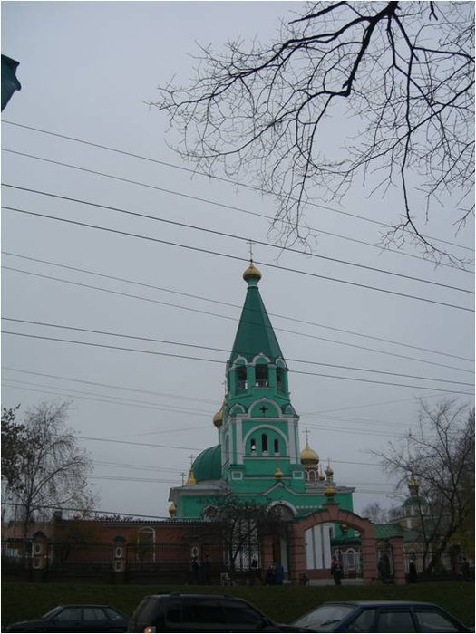 Свято-Троицкий Собор Ижевск, Россия