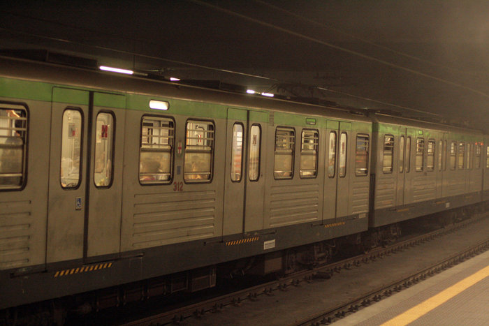миланское метро Милан, Италия