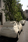 горшки для деревьев в Милане :)