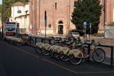 Милан — город велосипедистов