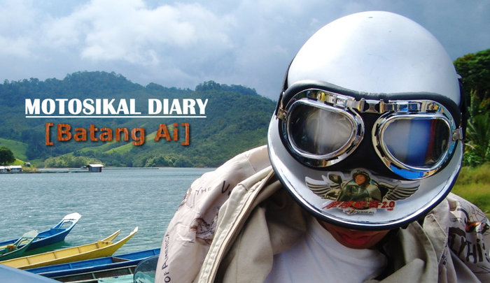 Motosikal Diary: озеро Батанг Ай Штат Саравак, Малайзия