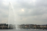 фонтан в Женевском озере