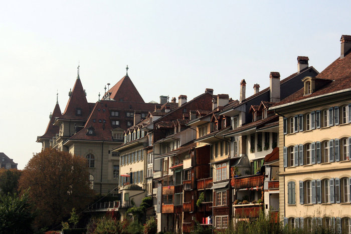 домики Берна Берн, Швейцария