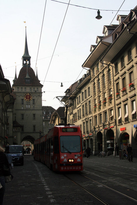 центральная улица Берна Берн, Швейцария