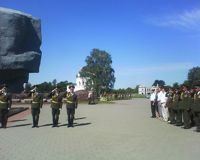 Брестская крепость-память неуходящей скорби! Беларусь