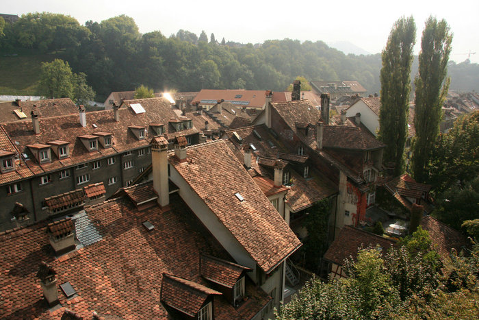 крыши Берна Берн, Швейцария