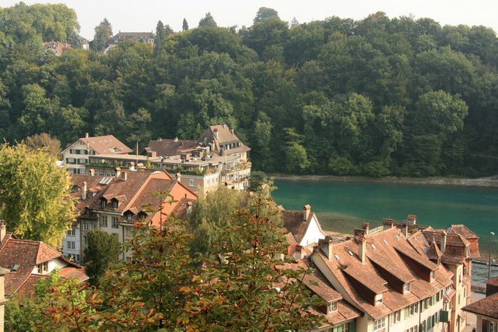 крыши Берна Берн, Швейцария