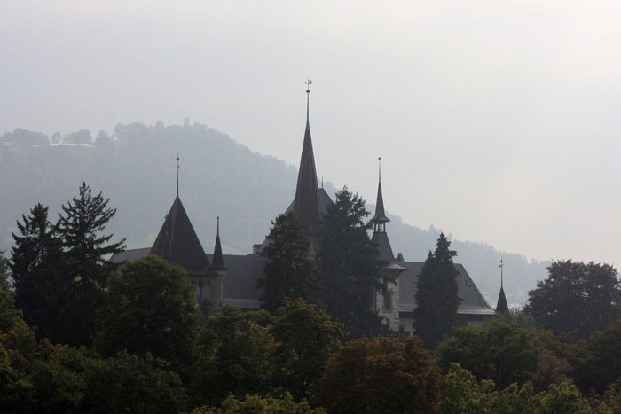 крыши Берна Берн, Швейцария