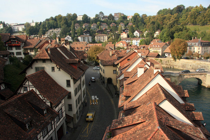 крыши Берна Берн, Швейцария