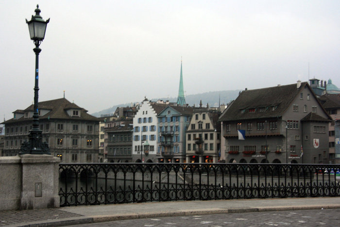 Старый город Цюрих, Швейцария