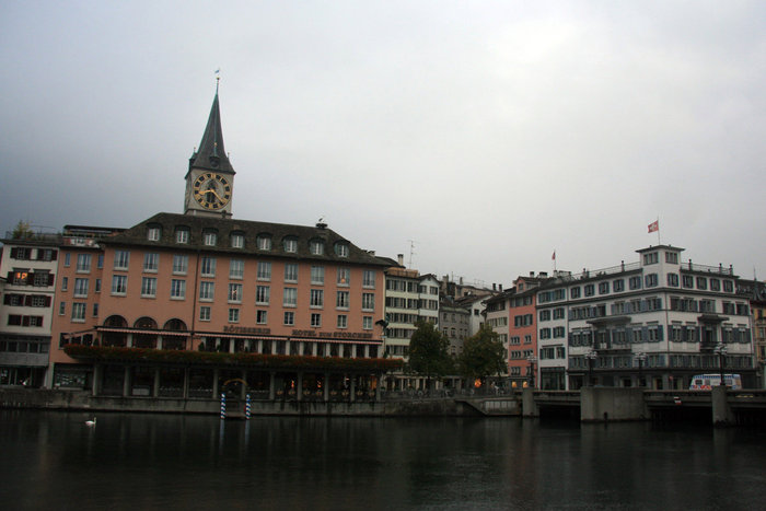 набережная Цюриха Цюрих, Швейцария
