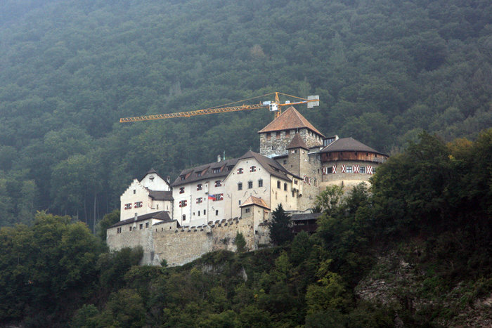 Княжеский замок Вадуц, Лихтенштейн