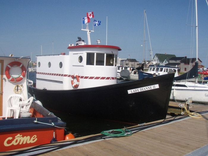 Перегон яхты Tartan 38 из Quebec в Halifax, 2009 Провинция Квебек, Канада