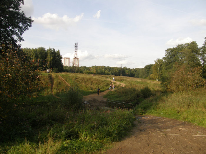 Осень в Измайловском парке Москва, Россия