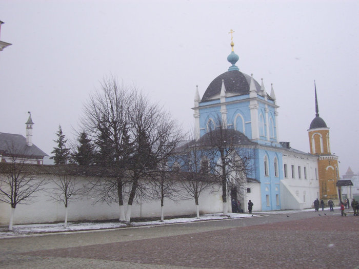 Ново-Голутвин монастырь Коломна, Россия