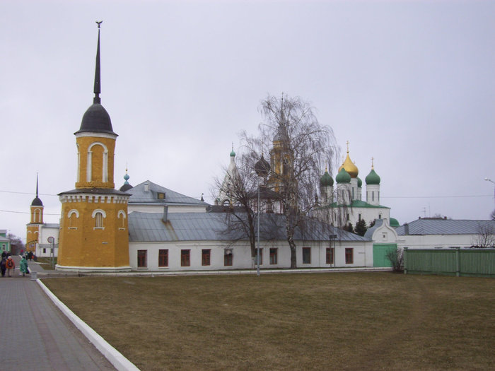 Ново-Голутвин монастырь Коломна, Россия