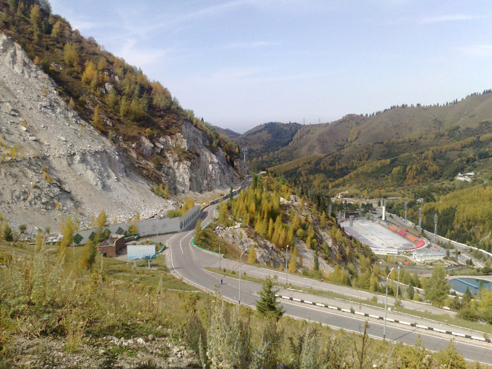 Медео водохранилища