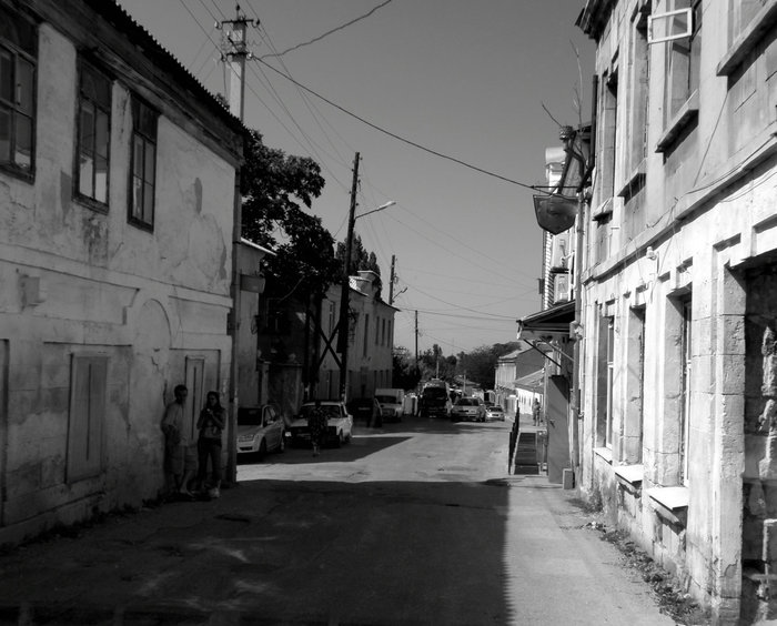 улочки старого города Бахчисарай, Россия