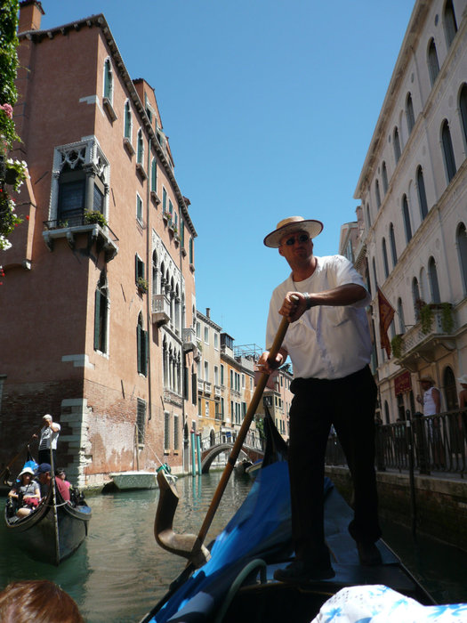 Венеция-сочетание водной и пешеходной прогулок ! Венеция, Италия