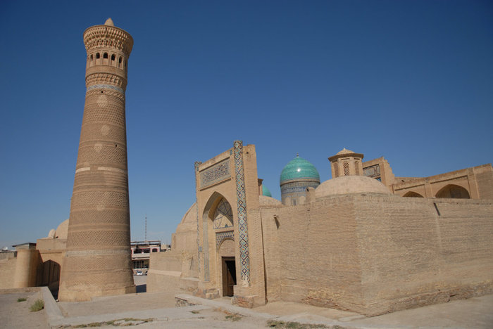 Комплекс Пои Калян Бухара, Узбекистан
