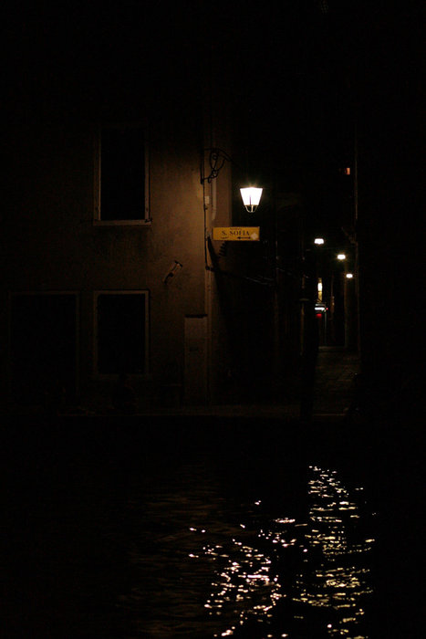 ночная Венеция Венеция, Италия