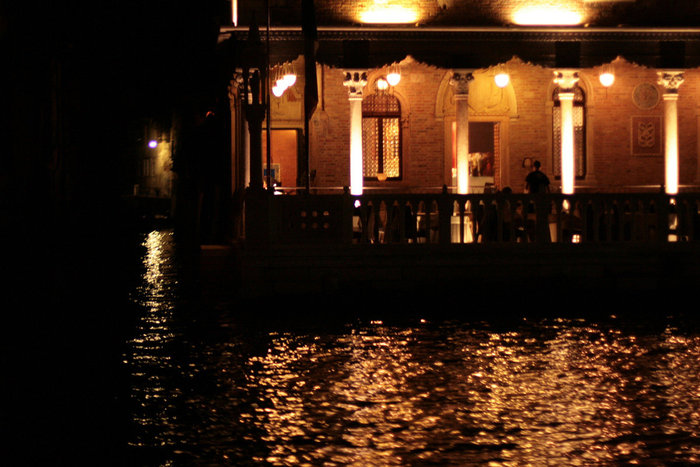 ночная Венеция Венеция, Италия