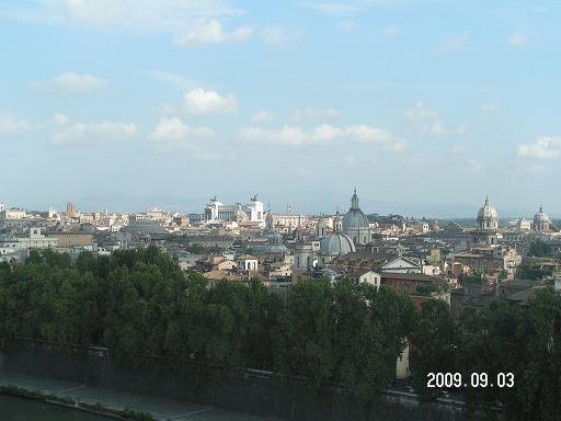 Панорама Рим, Италия