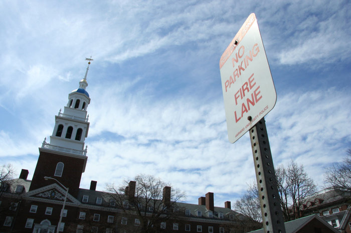 Вид на Гарвард. Бостон, CША
