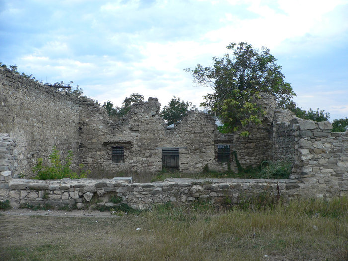 Развалины Караван Сарая Старый Крым, Россия