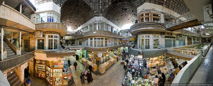 Большой базар Тегеран, Иран