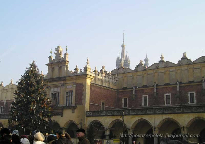 Краков (декабрь 2008) Краков, Польша