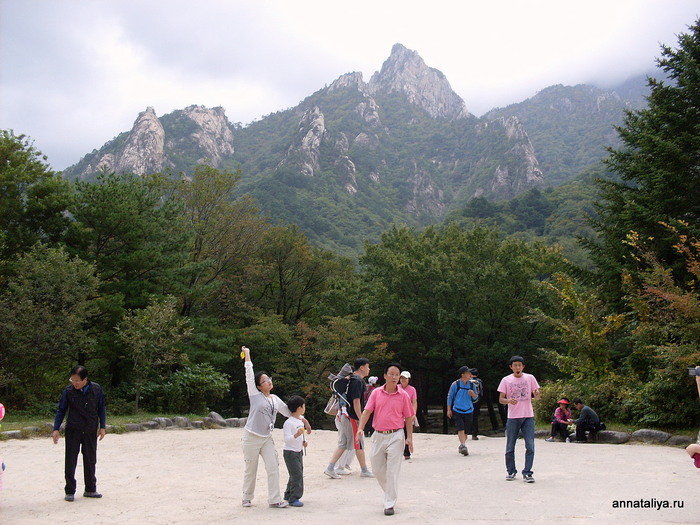 Горы Сораксан Республика Корея