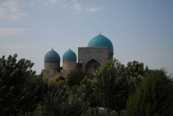 Здесь родился Тамерлан Шахрисабз, Узбекистан