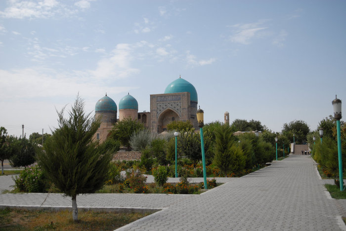 Здесь родился Тамерлан Шахрисабз, Узбекистан