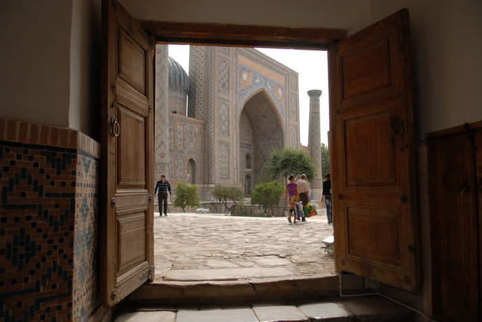 Регистан - «сердце» древнего Самарканда Самарканд, Узбекистан
