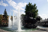 фонтан на Манежной площади