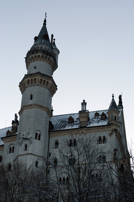 замок Нойшванштайн Швангау, Германия