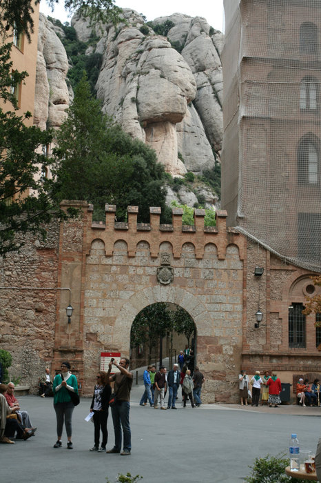Монастырь Монсеррат Монастырь Монтсеррат, Испания