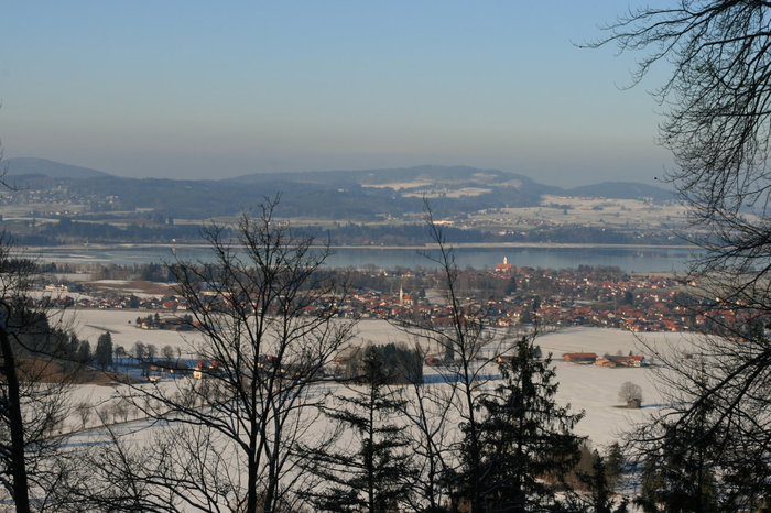 панорама Швангау Швангау, Германия