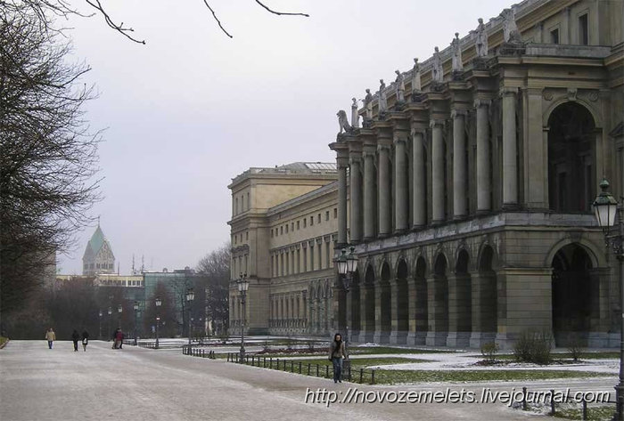 Мюнхен (январь 2009) Мюнхен, Германия