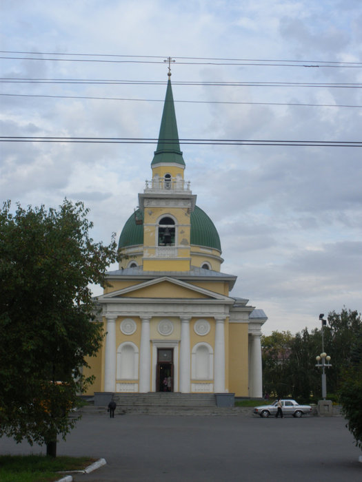 Свято-Никольский Казачий собор Омск, Россия