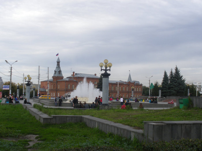 Прогулка по Омску Омск, Россия