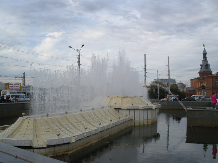 Прогулка по Омску Омск, Россия