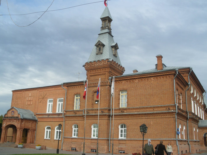 Городской совет Омск, Россия